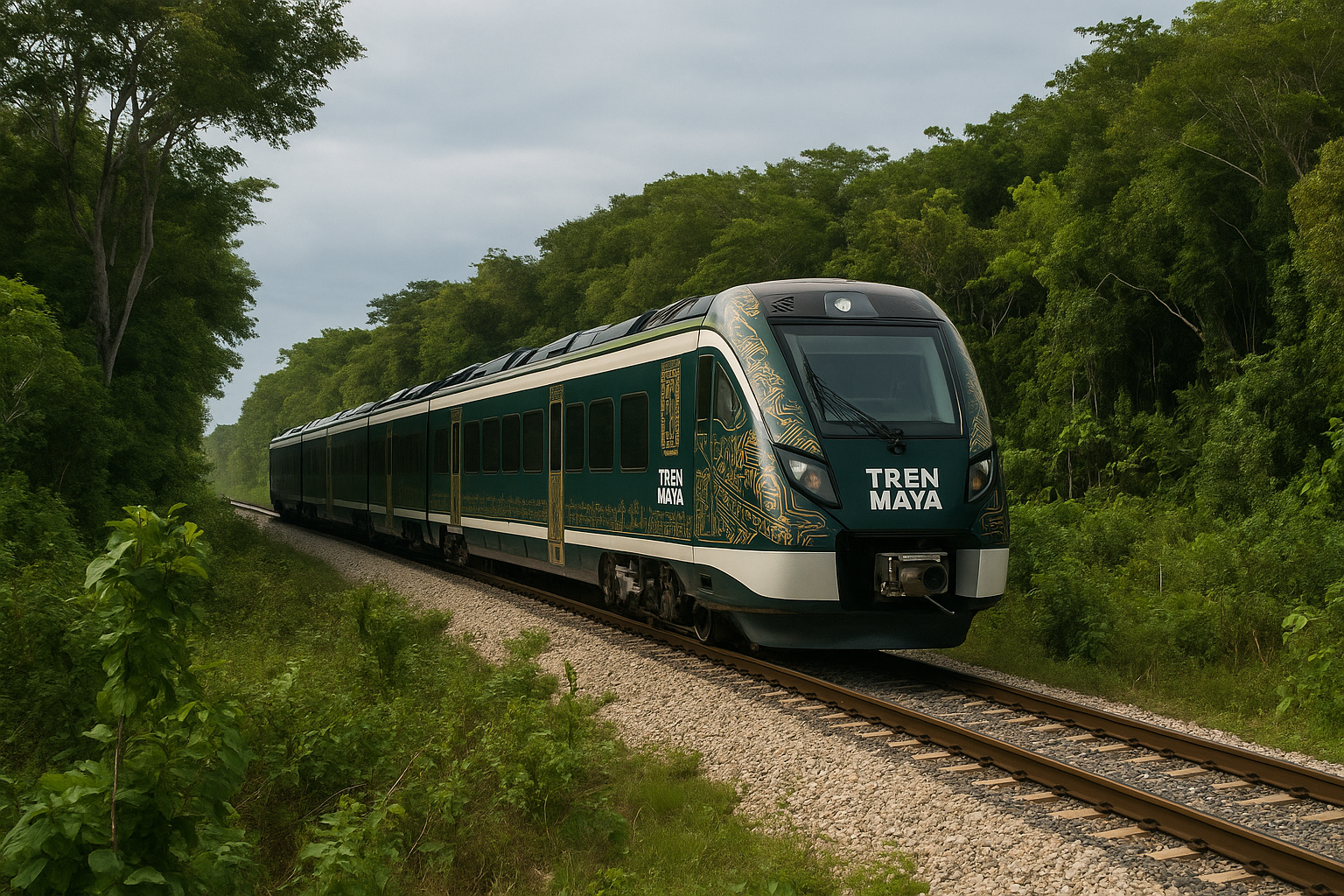Tren Maya en zonas naturales protegidas